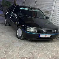پژو 405مشکی