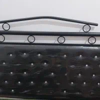 تخت خواب  دونفره فلزی