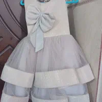 کفش و لباس عروس دخترانه
