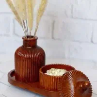 ظروف دکوری و پذیرایی سنگ مصنوعی