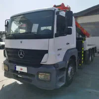 بنز اتکو جفت سینه اکسور پلمپ/بیرنگ جرثقیل دار