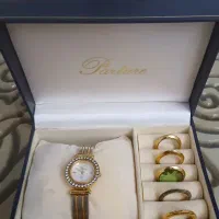 ساعت مچی زنانه ساخت ژاپن