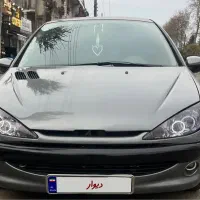 ۲۰۶|خودرو سواری و وانت|رضوانشهر, |دیوار
