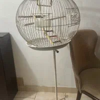 قفس پایه دار