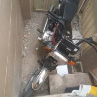 فروش یکدستگاه موتورسیکلت