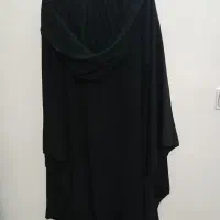 چادر کلاه دار ملی و مانتو عبایی