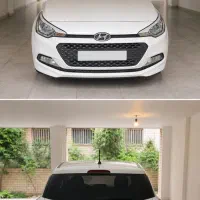 هیوندای i20 مدل ۱۳۹۶ سفید بیرنگ ۵۲ هزار