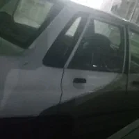 ماشین مدل ۷۸پراید سفید