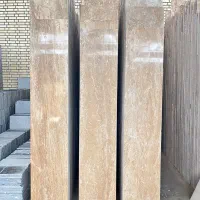 سنگ ساختمانی تراورتن کرم سفید تخفیف ویژه تولیدی