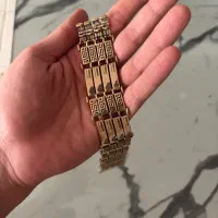 دستبند ورساچه طلا
