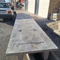 سقف بتنی آماده ابعاد ۶/۳۰ طول وعرض ۱/۲۰