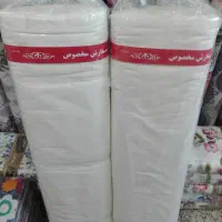 ملافه متقال و آستری پارچه ملحفه