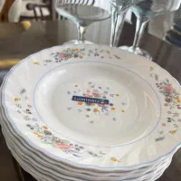 بشقاب گود اصل فرانسه