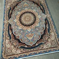 فرش ۲ تخته ۹متری نقشه پرهام (۱۰۵۰شانه) / فرش علوی