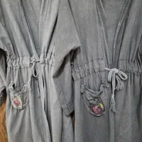 مانتو کتان