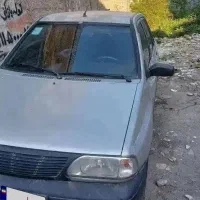 پراید صبا مدل ۸۵ دوگانه کارخانه نقره ای