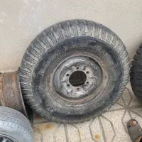 لاستیک عقب نیسان
