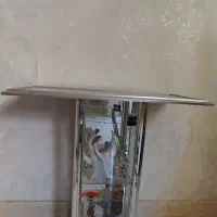 میز کنسول،  کنسول شیشه ای