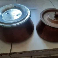 دو عدد قابلمه مسی