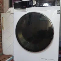 ماشین لباسشویی تمیز