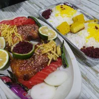 صندوق دار خانم و کمک آشپز آقا