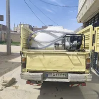 آب رسانی با تانکر ۲۰۰۰ لیتری بهداشتی