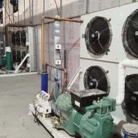 سردخانه، چیلر،اتاق یخچالدار