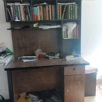 آگهی فروش میز تحریر و کتابخانه