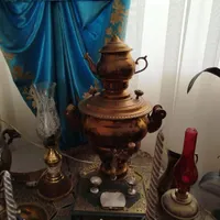 سماور برنزی