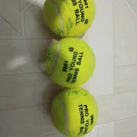 توپ تنیس خاکی