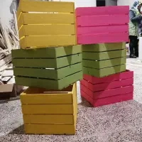 جعبه و باکس چوبی