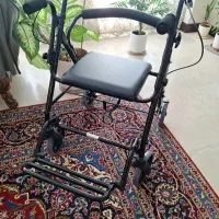 ویلچر رولیتر جاپایی دار زیکلاس مد HY8500L