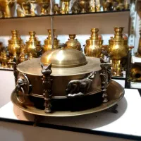 golmبرنج jlmzthمنقل برنجی s سماور