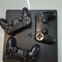 PS4 Slim|کنسول، بازی ویدئویی و آنلاین|اصفهان, تخت فولاد|دیوار