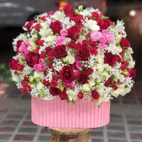آنلاین گل ،دسته گل،باکس گل