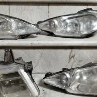 چراغ ۲۰۶ و سورن، کمک و فنر ۴۰۵ لنزو و پراید، ضبط