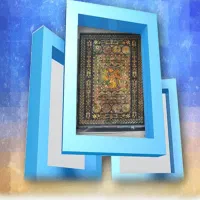 فرش (نرمی فرش خستگی رامیگیرد) فرش پرنساا