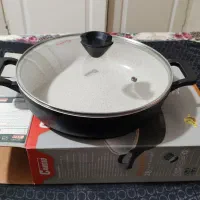 ماهیتابه سایز ۲۸ ، برند کاندید ، مدل butterfly