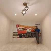 ترمیم نصب و فروش کاغذ دیواری