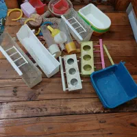 لوازم اکواریوم و عروس هلندی
