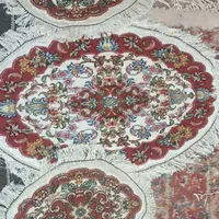فرش رومیزی ست کف ابریشم|فرش|ارومیه, |دیوار