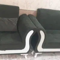 مبل ۵ نفره سالم قیمت بسیار پایین بدلیل جابجایی