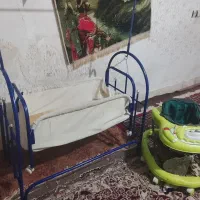 وسایل بچه راه روروئک گهواره ساعت اتاق کودک