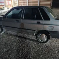 ماشین پراید مدل ۸۶دوگانه