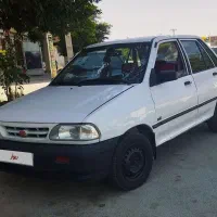 پراید 83 انژکتور بی رنگ