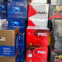 باطری. نو و استوک  ، سبک و سنگین حراج واقعی