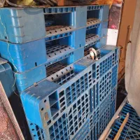 پالت پلاستیکی محکم و مقاوم با ظرفیت 3تن