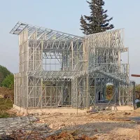 سازه lsf/ال اس اف ویلایی ، اضافه بنا ، کلبه