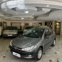 پژو ۲۰۶ تیپ ۲ مدل ۸۹ تمیز