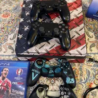 ps4 slim 1tra|کنسول، بازی ویدئویی و آنلاین|تهران, نیلوفر|دیوار